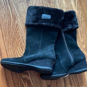 Brand new size 10, and Anne Klein Sport wedge boots